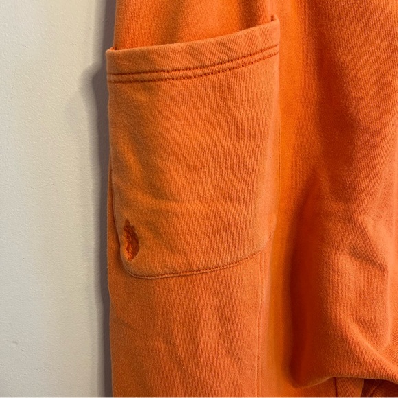 Free People Movement June Bug Jogger in Orange Boho Gym Yoga Workout Fitness - Picture 8 of 12